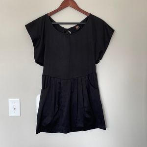 Free People Black Baby Doll Dress